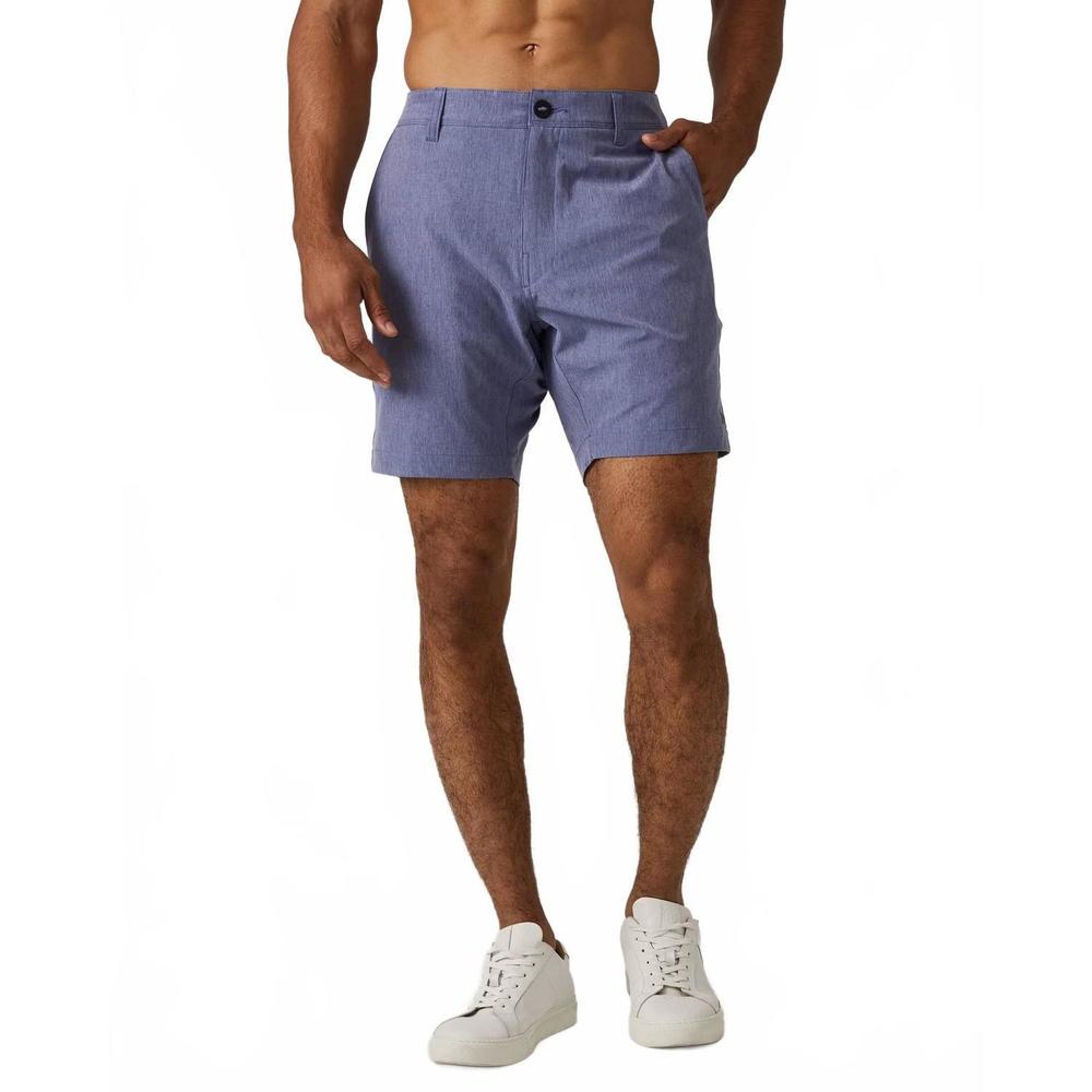 NEW 7DIAMONDS aeroplane 7” short in slate blue